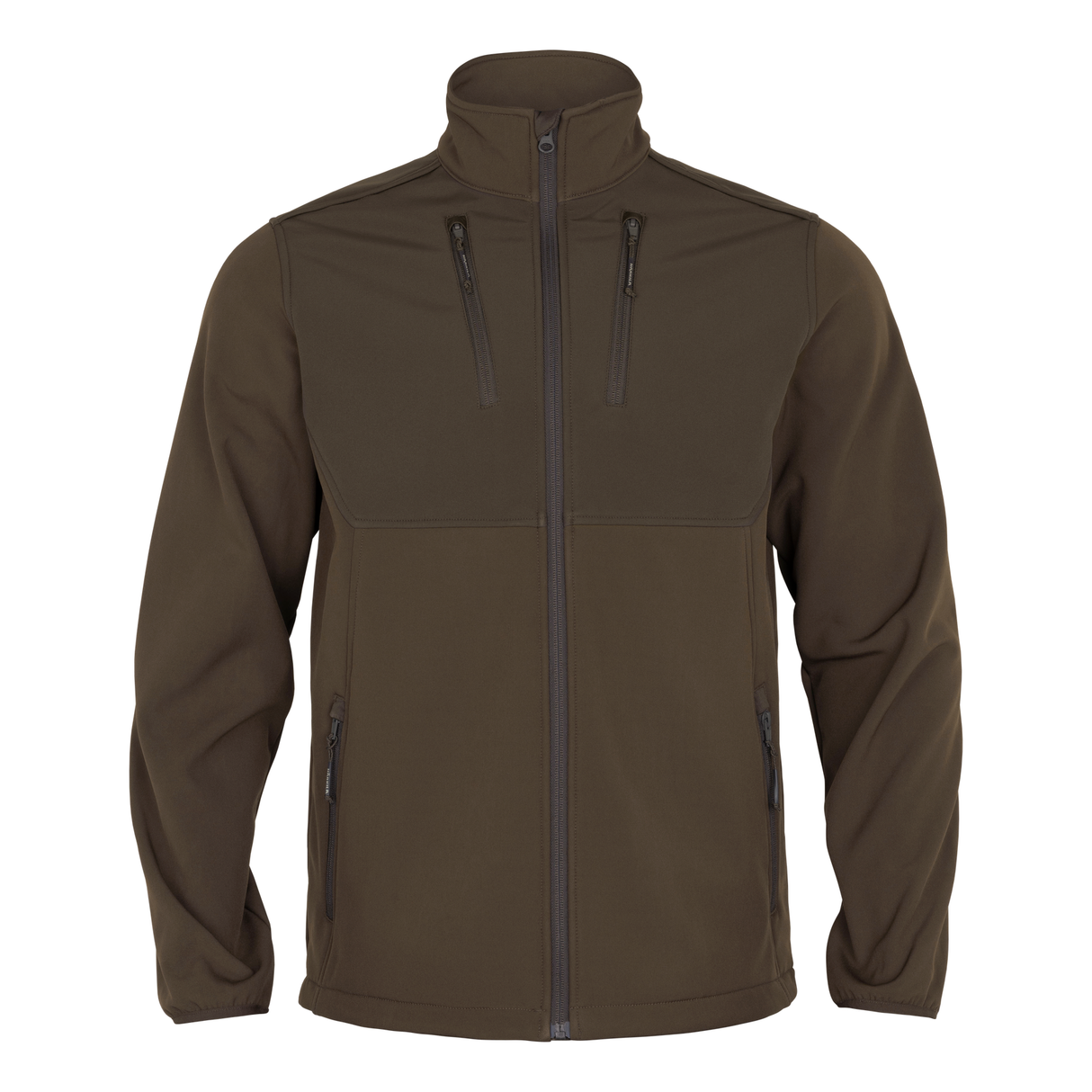 Härkila Scandinavian softshell jakke - Willow green/Shadow brown - Härkila