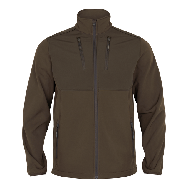Härkila Scandinavian softshell jakke - Willow green/Shadow brown - Härkila