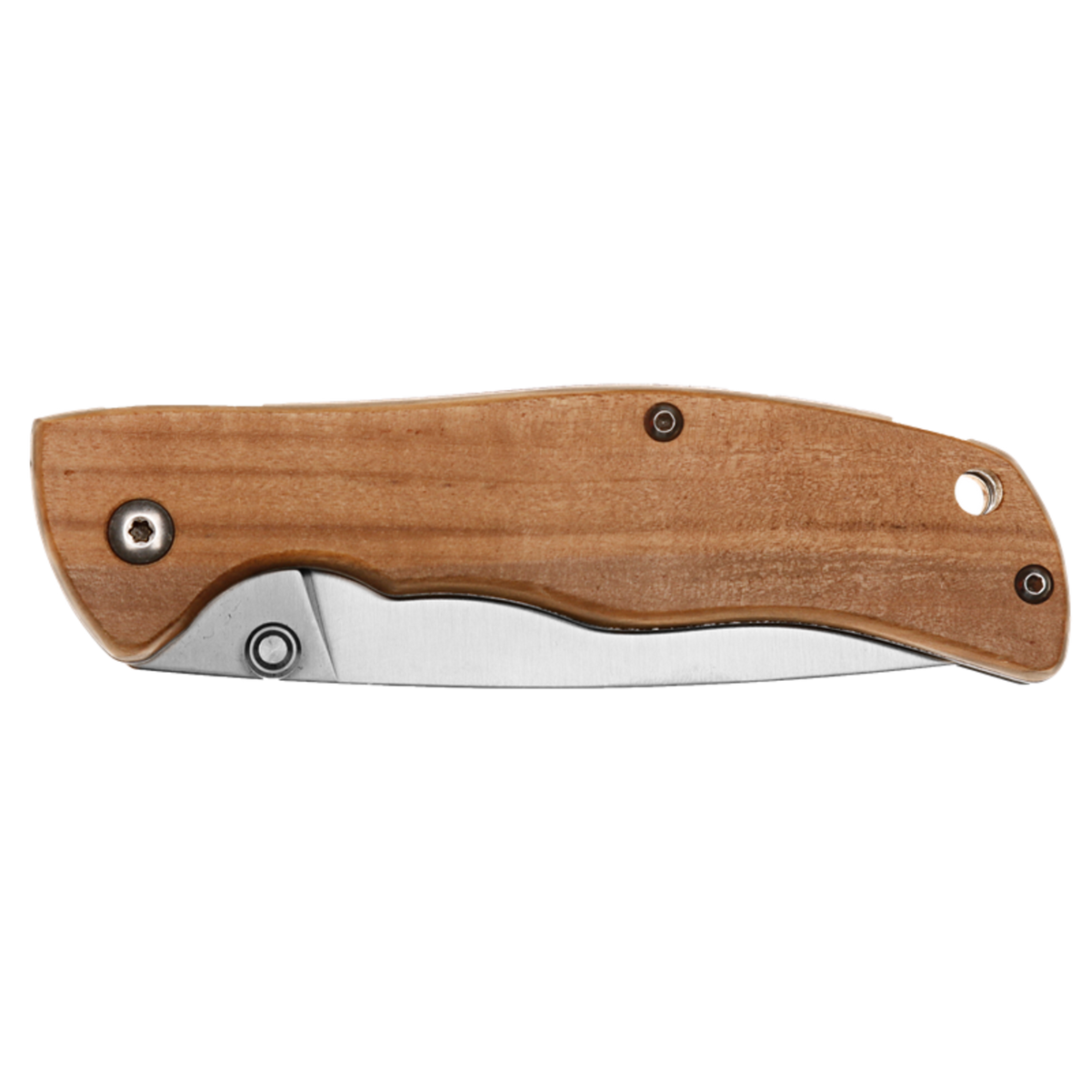 Foldekniv Lierne Olive - Brusletto