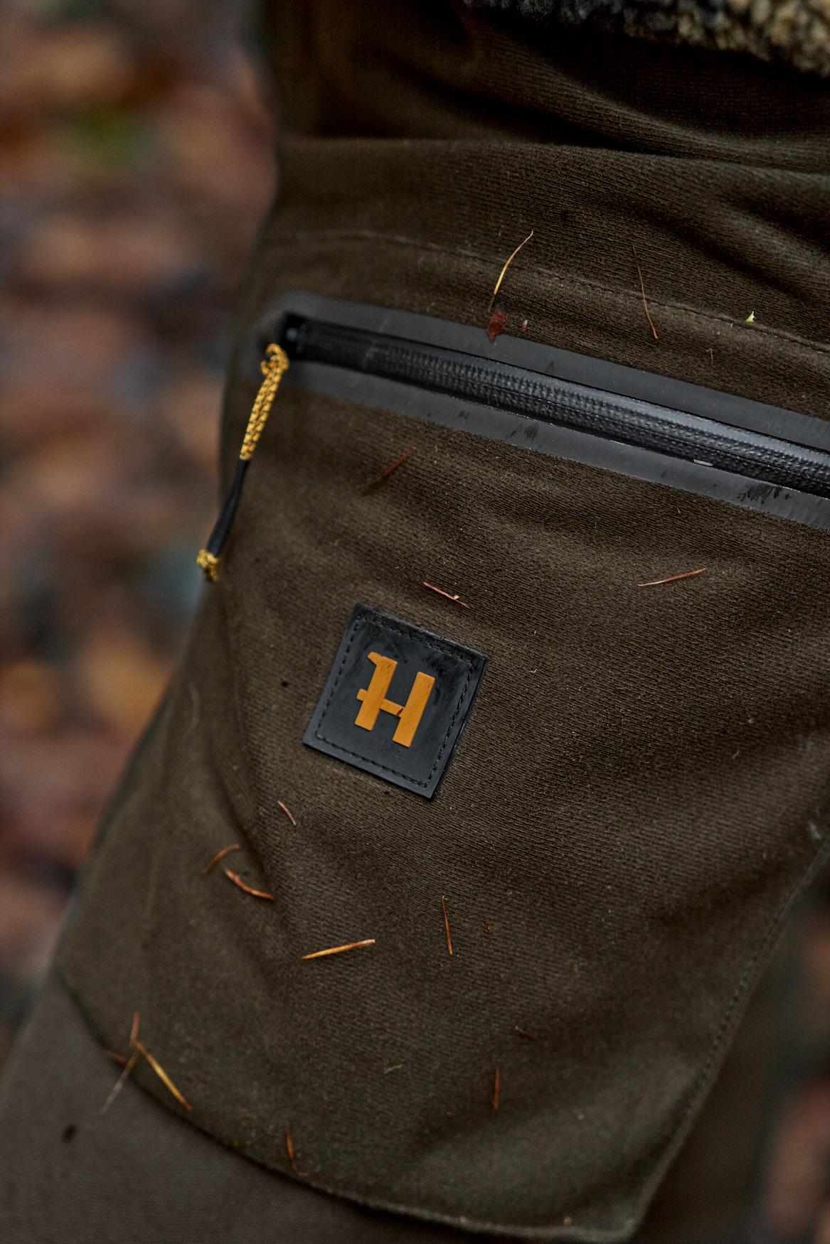 Forest Hunter Pro GTX Bukser - Hunting green/Shadow brown
