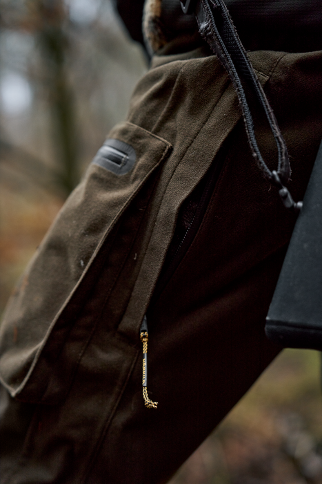 Forest Hunter Pro GTX Bukser - Hunting green/Shadow brown