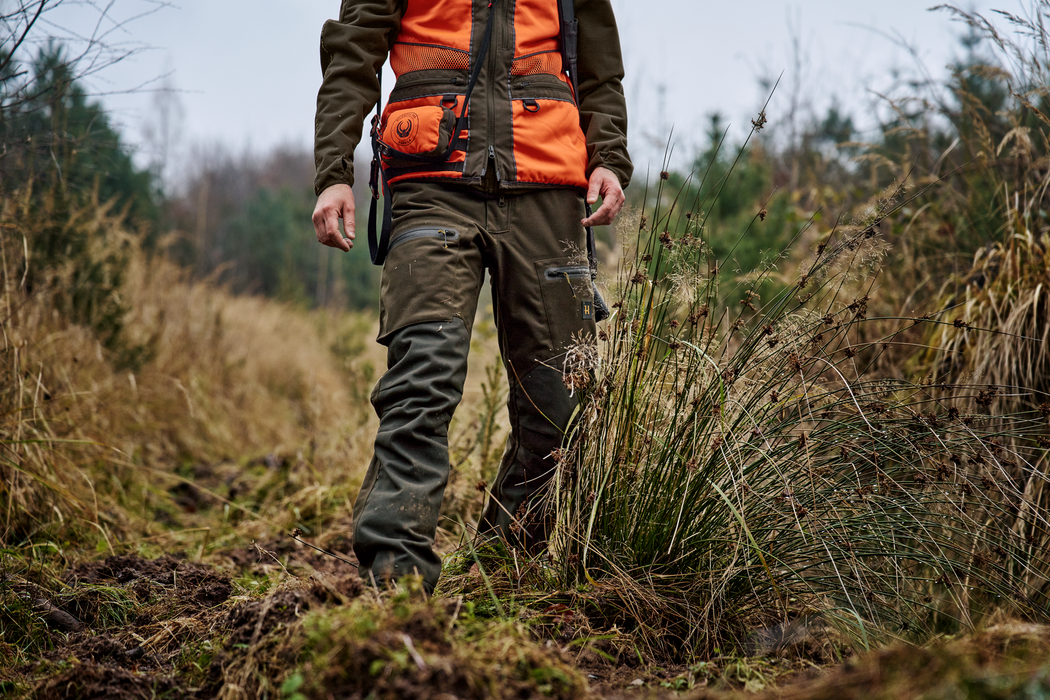 Forest Hunter Pro GTX Bukser - Hunting green/Shadow brown