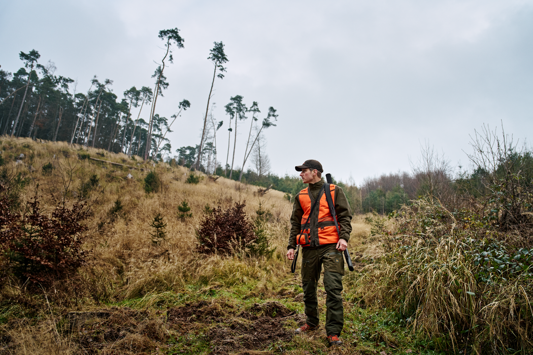 Forest Hunter Pro GTX Bukser - Hunting green/Shadow brown