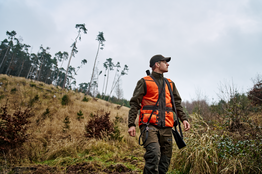 Forest Hunter Pro GTX Bukser - Hunting green/Shadow brown