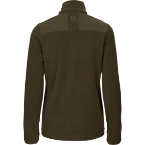 Härkila Fjell Fleecejakke til kvinder Hunting Green/Willow Green - Härkila