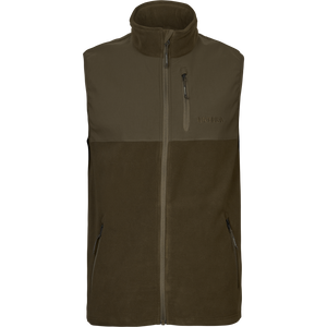 Härkila Fjell Fleece veste Hunting Green/Willow Green - Härkila