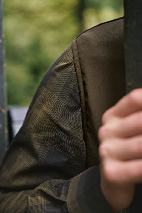 Härkila Fjell Fleece veste Hunting Green/Willow Green - Härkila