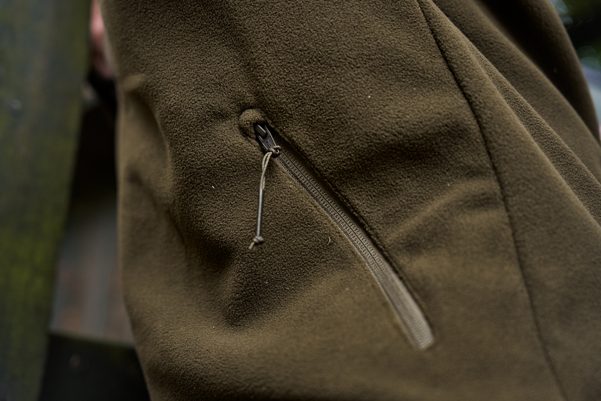 Härkila Fjell Fleece veste Hunting Green/Willow Green - Härkila