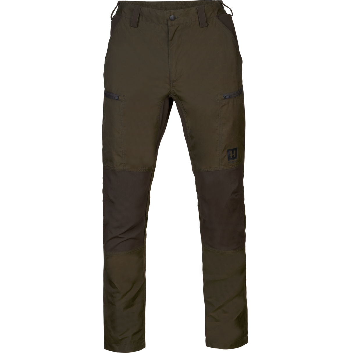 Härkila Fjell Bukser - Willow green/Shadow brown - Härkila
