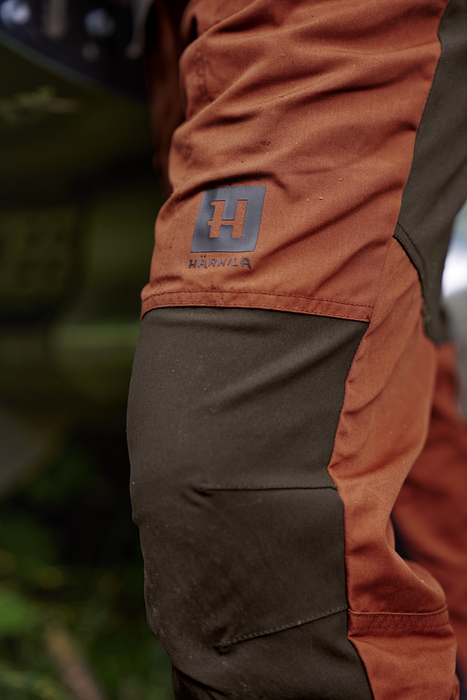 Härkila Fjell Bukser - Shadow brown/Arabian spice - Härkila