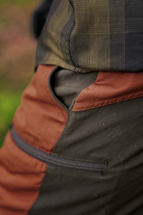 Härkila Fjell Bukser - Shadow brown/Arabian spice - Härkila