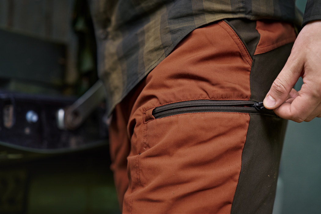 Härkila Fjell Bukser - Shadow brown/Arabian spice - Härkila