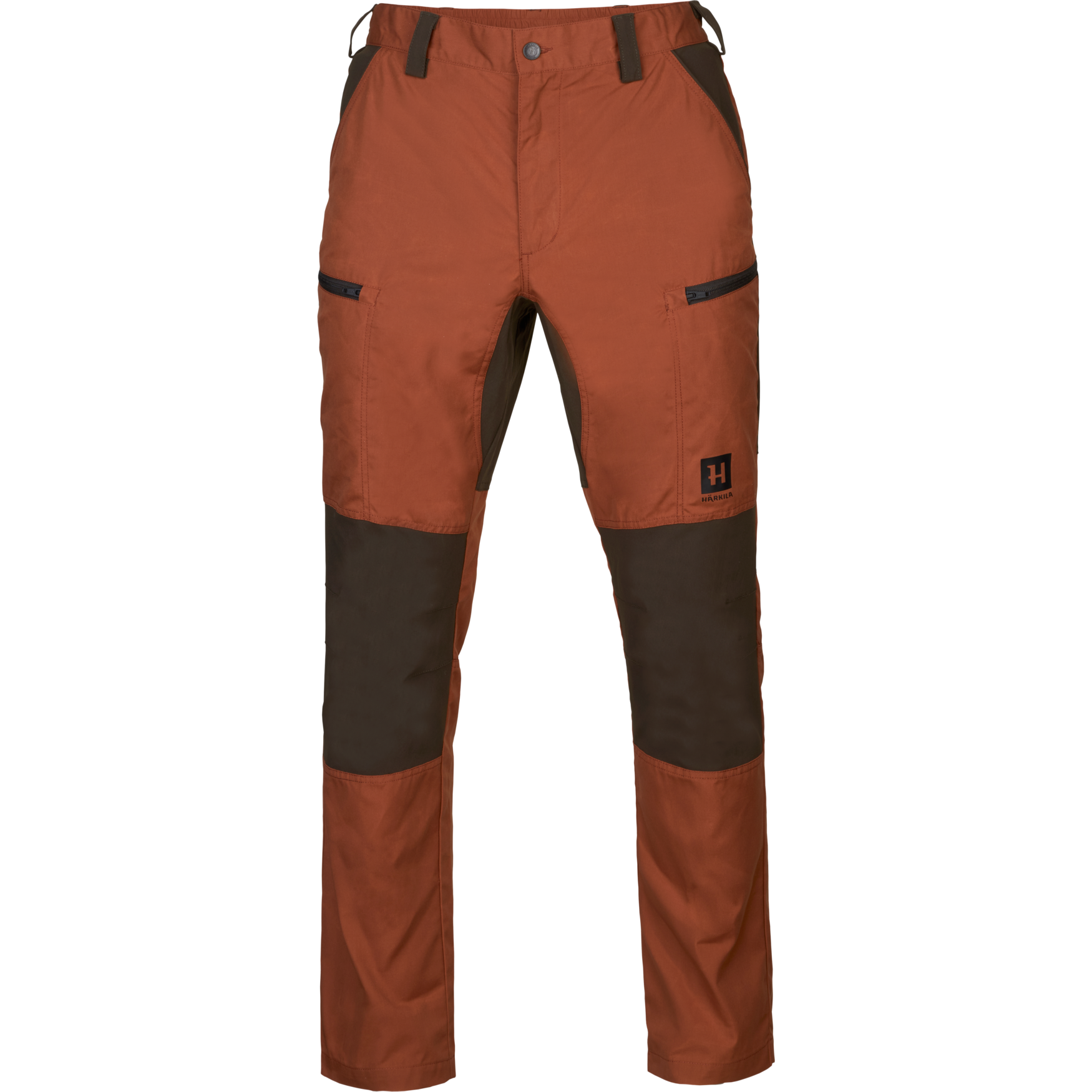 Härkila Fjell Bukser - Shadow brown/Arabian spice - Härkila