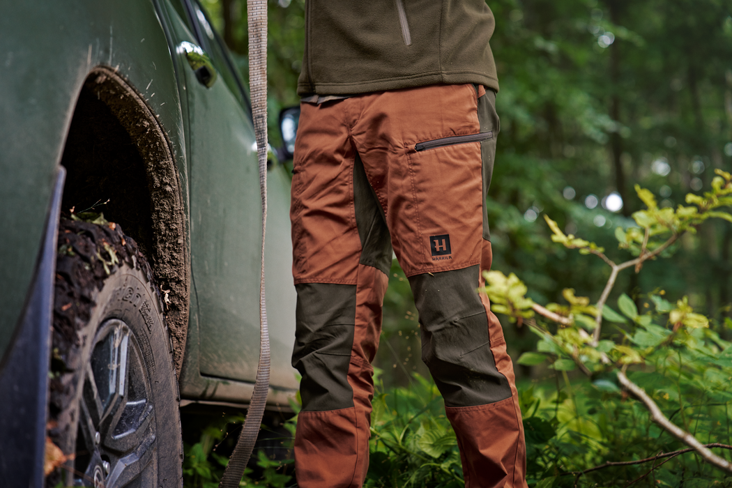 Härkila Fjell Bukser - Shadow brown/Arabian spice - Härkila