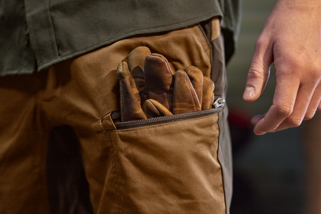 Härkila Fjell bukser - Rustique clay/Brown