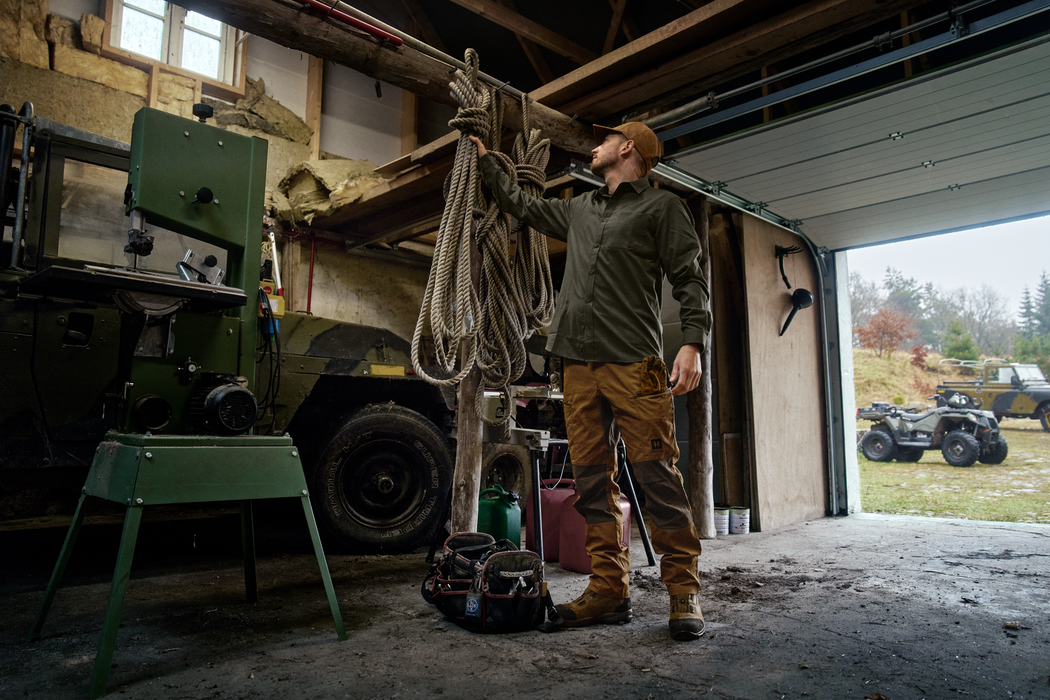 Härkila Fjell bukser - Rustique clay/Brown