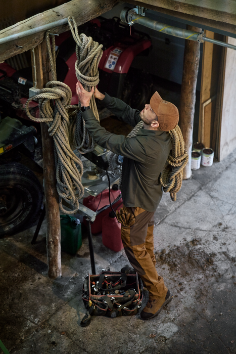 Härkila Fjell bukser - Rustique clay/Brown