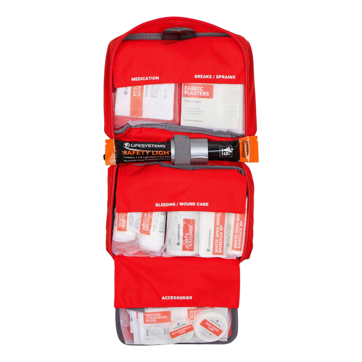 Mountain First Aid Kit - Life Systems