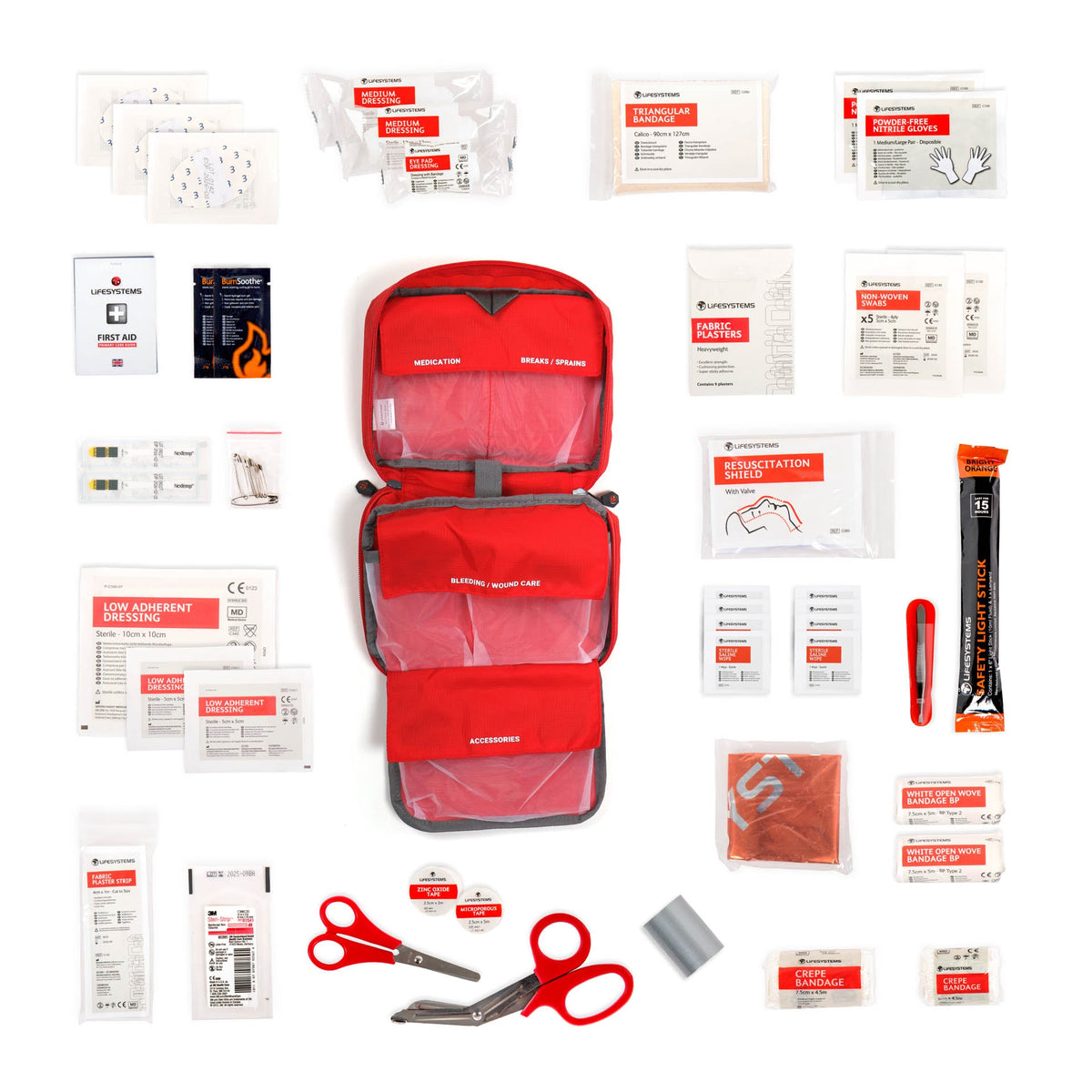 Mountain First Aid Kit - Life Systems
