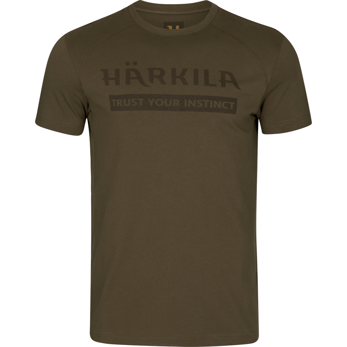 Härkila logo S/S t-shirt - Willow green - Härkila
