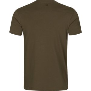 Härkila logo S/S t-shirt - Willow green - Härkila