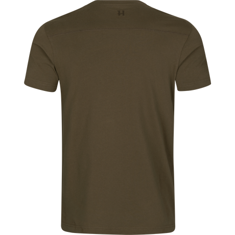 Härkila logo S/S t-shirt - Willow green - Härkila