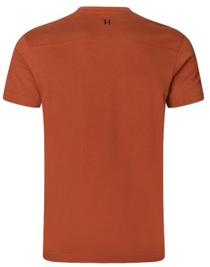 Härkila logo S/S t-shirt - Arabian spice - Härkila