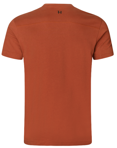Härkila logo S/S t-shirt - Arabian spice - Härkila