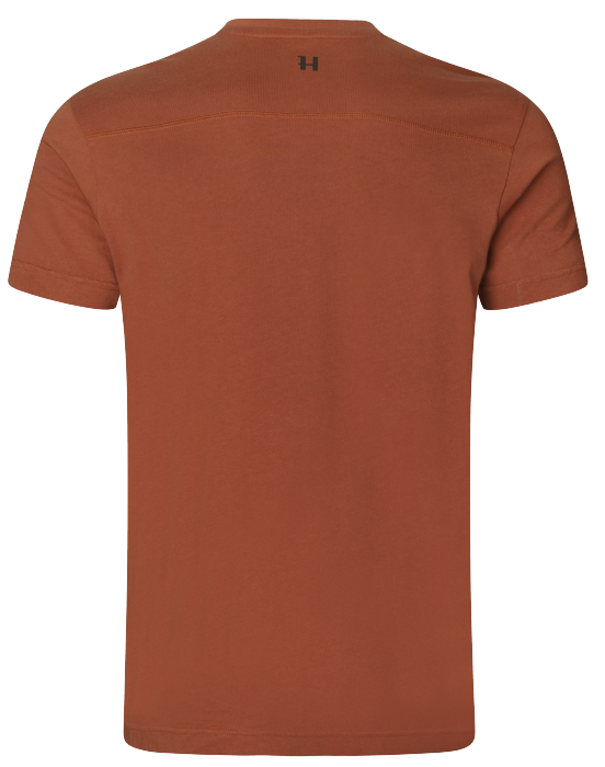 Härkila logo S/S t-shirt - Arabian spice - Härkila
