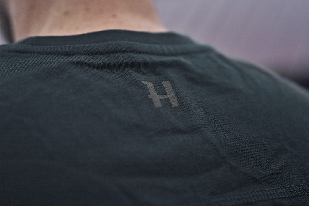 Härkila logo S/S t-shirt - Dark navy