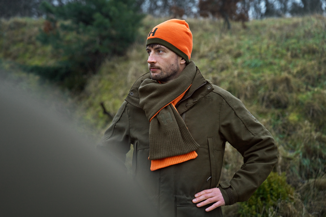 Härkila Reversible Hue - Willow green/Orange