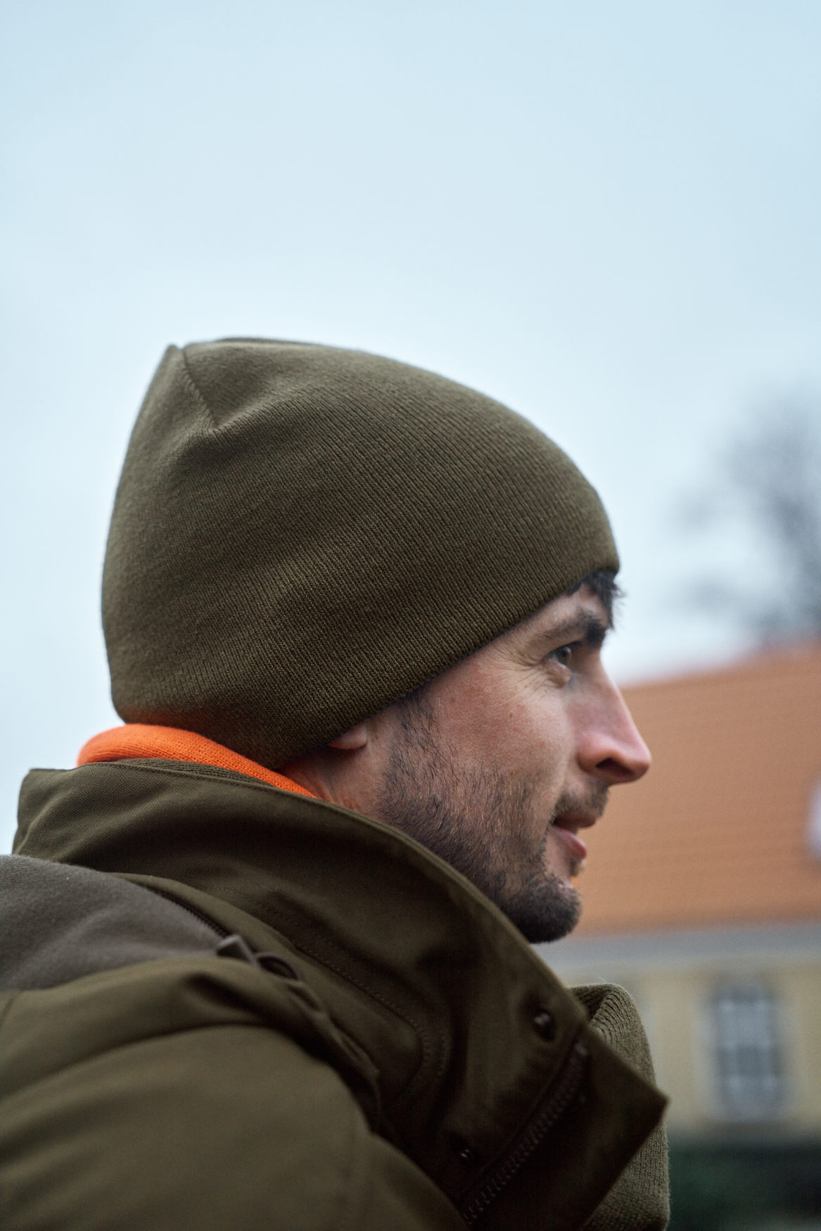 Härkila Reversible Hue - Willow green/Orange