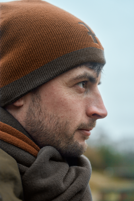 Härkila Reversible Hue - Shadow brown/Rustique clay