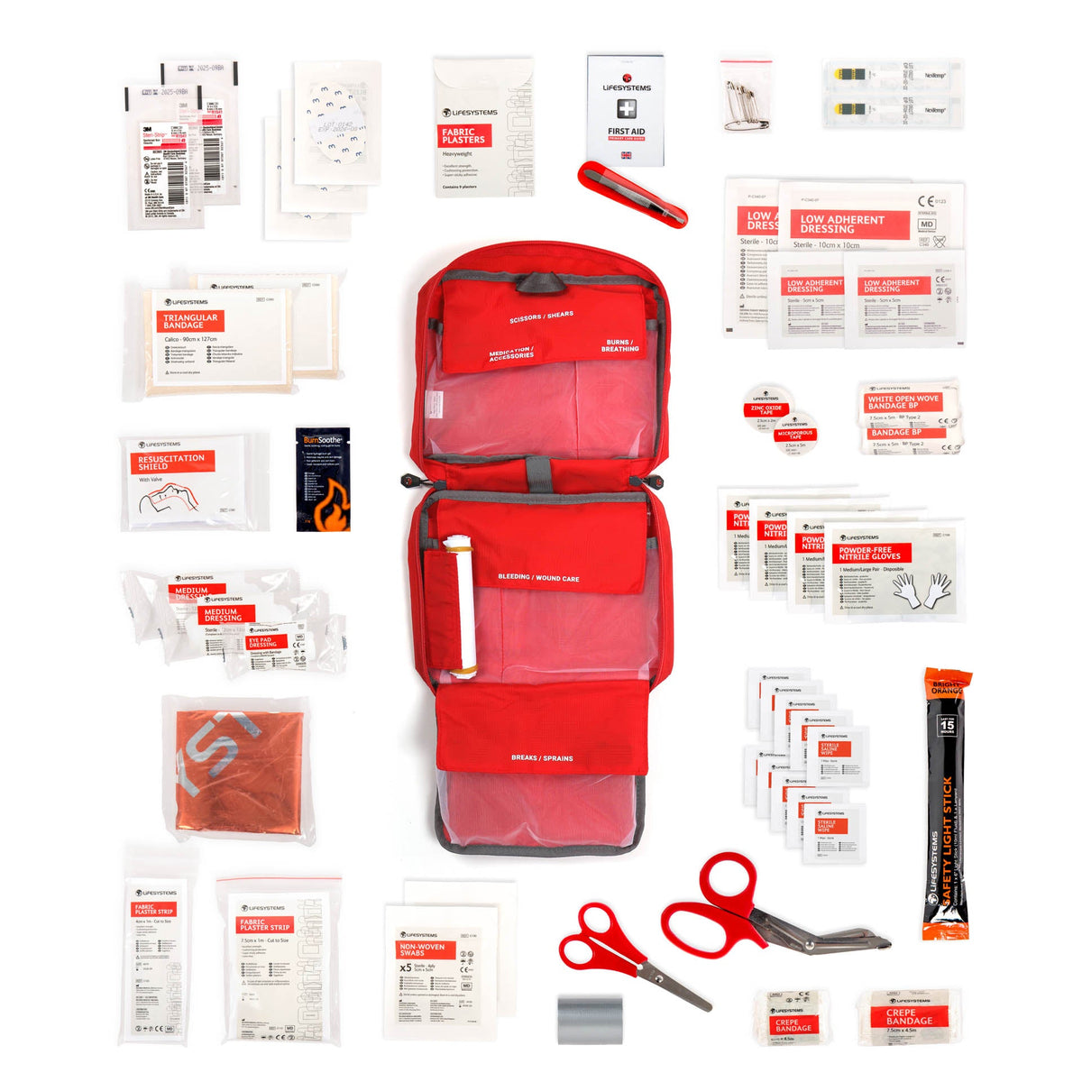 Mountain Leader First Aid Kit - Life Systems