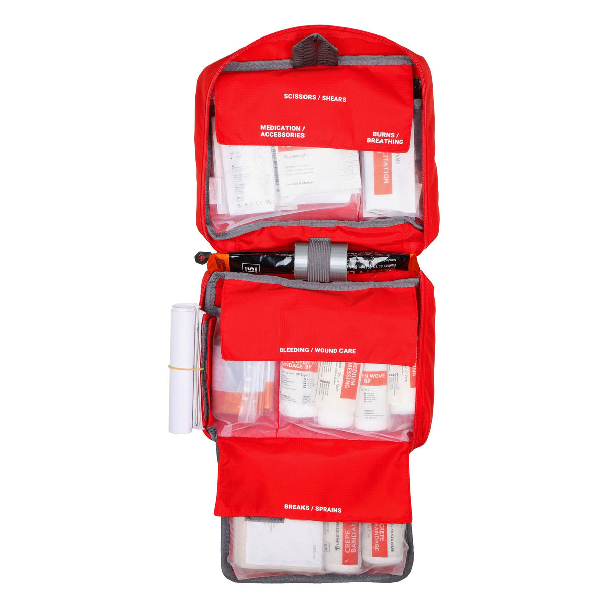 Mountain Leader First Aid Kit - Life Systems