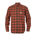 Härkila Scandinavian L/S Skjorte - Autumn orange check - Härkila