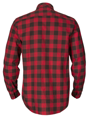 Härkila skandinavisk L/S-skjorte - Red check - Härkila