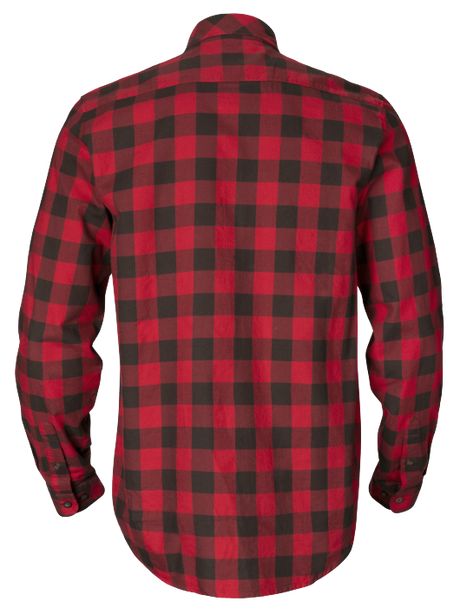 Härkila skandinavisk L/S-skjorte - Red check - Härkila
