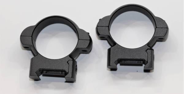 Montageringe Stål 30mm - Medium
