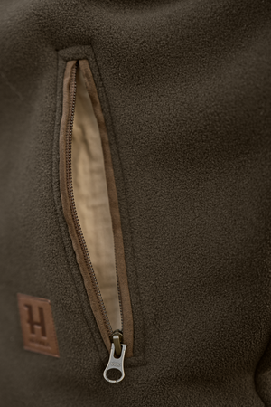 Sandhem Sherpa Fleecejakke - Willow green