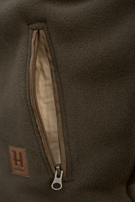 Sandhem Sherpa Fleecejakke - Willow green