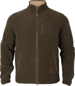 Sandhem Sherpa Fleecejakke - Willow green