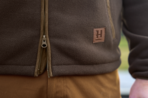 Sandhem Sherpa Fleecejakke - Demitasse brown