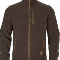 Sandhem Sherpa Fleecejakke - Demitasse brown