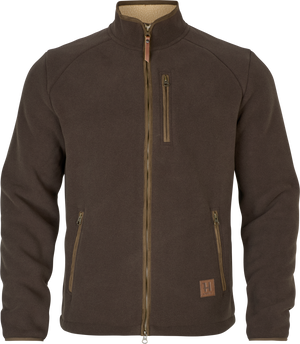 Sandhem Sherpa Fleecejakke - Demitasse brown