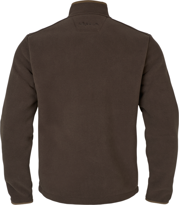 Sandhem Sherpa Fleecejakke - Demitasse brown