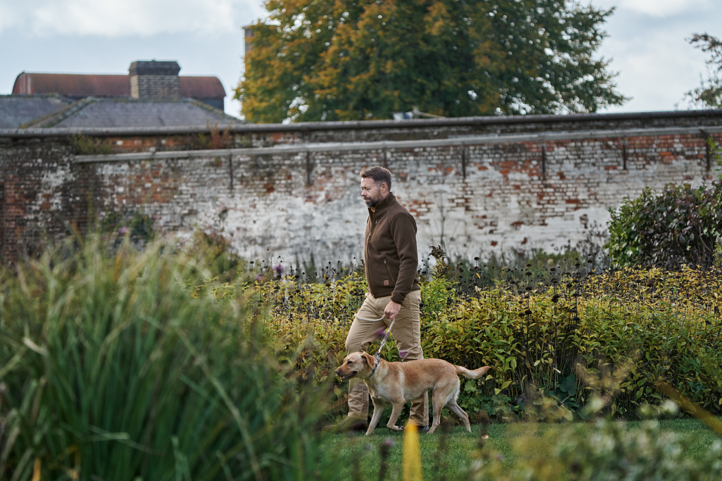 Sandhem Sherpa Fleecejakke - Demitasse brown