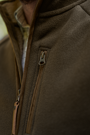 Sandhem Sherpa Fleecevest - Willow green