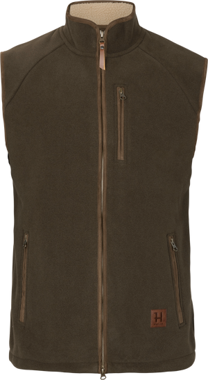 Sandhem Sherpa Fleecevest - Willow green