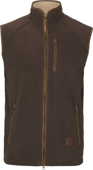 Sandhem Sherpa Fleecevest - Demitasse brown